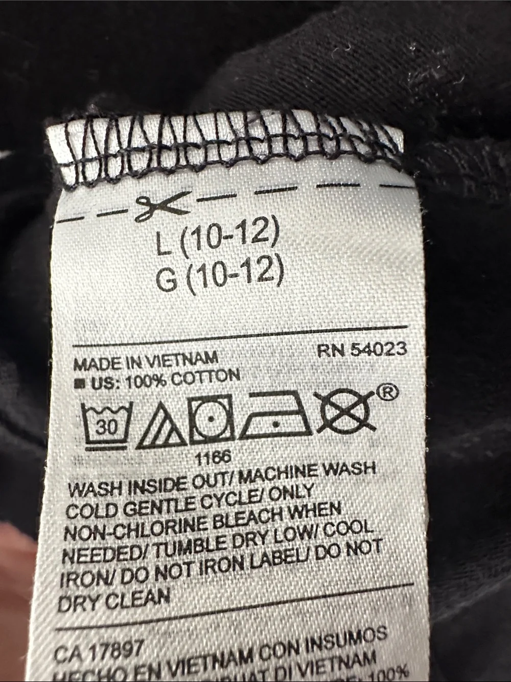 🦄 OLD NAVY girls dress black white unicorns short sleeved dress size large 10-12